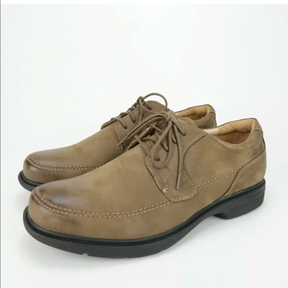 Abeo Logan Comfort Orthotic Dress Shoes Leather